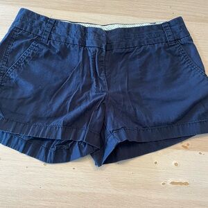 Women's Navy Shorts